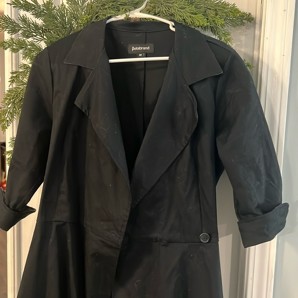 Betabrand Trench Coat